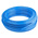 Festo Compressed Air Pipe Blue Polyurethane 12mm x 50m PUN Series, 159670