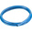Festo Compressed Air Pipe Blue Polyurethane 10mm x 50m PUN-H Series, 197386