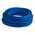 RS PRO Compressed Air Pipe Blue PUR, PVC 6mm x 30m