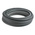 RS PRO Compressed Air Pipe Grey PUR, PVC 6mm x 30m