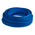 RS PRO Compressed Air Tube Blue PUR, PVC 8mm x 30m