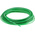 RS PRO Compressed Air Pipe Green Nylon 12mm x 30m NLF Series