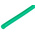 RS PRO Compressed Air Pipe Green Nylon 12mm x 30m NLF Series