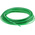 RS PRO Compressed Air Pipe Green Nylon 12mm x 30m NMF Series