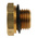 Legris G 1/4 Brass Blanking Plug