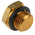 Legris G 1/4 Brass Blanking Plug