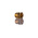 Norgren M8 x 1 Brass Tubing Nut for 4mm