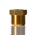 Norgren M10 x 1 Brass Tubing Nut for 5mm