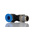 RS PRO Elbow Threaded Adaptor, R 1/8 Male to Push In 6 mm, Threaded-to-Tube Connection Style
