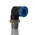 RS PRO Elbow Threaded Adaptor, R 1/8 Male to Push In 6 mm, Threaded-to-Tube Connection Style