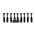 RS PRO Plastic Blanking Plug for 8mm