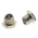 RS PRO G 1/8 Male Nickel Plated Brass Plug Fitting