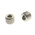 RS PRO G 1/8 Male Nickel Plated Brass Plug Fitting