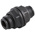 RS PRO Push-in Fitting, Push In 6 mm to Push In 6 mm, Tube-to-Tube Connection Style