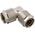 RS PRO Stud Fitting, Push In 4 mm to Push In 4 mm, Tube-to-Tube Connection Style