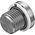 Festo Galvanized Steel Blanking Plug for 50mm