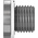 Festo Galvanized Steel Blanking Plug for 50mm
