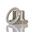 Norgren 1/4 in Male Nickel Plated Brass Plug Fitting for G1/4in