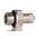 RS PRO Straight Threaded Adaptor, G 1/8 Male to Push In 4 mm, Threaded-to-Tube Connection Style
