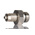 RS PRO Straight Threaded Adaptor, G 1/8 Male to Push In 4 mm, Threaded-to-Tube Connection Style