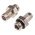 RS PRO Straight Threaded Adaptor, G 1/8 Male to Push In 5 mm, Threaded-to-Tube Connection Style