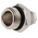 RS PRO Straight Threaded Adaptor, G 3/8 Male to Push In 6 mm, Threaded-to-Tube Connection Style