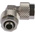 RS PRO 1130 Series Elbow Tube-toTube Adaptor, Push In 8 mm to Push In 8 mm, Tube-to-Tube Connection Style