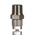 RS PRO Straight Threaded Adaptor, R 1/8 Male to Push In 6 mm, Threaded-to-Tube Connection Style