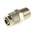 RS PRO Straight Threaded Adaptor, R 1/4 Male to Push In 8 mm, Threaded-to-Tube Connection Style