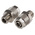 RS PRO Straight Threaded Adaptor, R 1/8 Male to Push In 8 mm, Threaded-to-Tube Connection Style