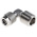 RS PRO 1100 Series Elbow Threaded Adaptor, R 1/4 Male to Push In 6 mm, Threaded-to-Tube Connection Style