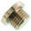 Legris G 1/4 Brass Corrosion Resistant Plug