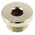 Legris G 1/4 Brass Corrosion Resistant Plug