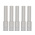 SMC Brass, PBT, PP Plug Fitting for 6mm