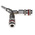 RS PRO 19 Series Y Threaded Adaptor Push In 6 mm, R 1/4 Male to R 1/4 Male, Threaded-to-Tube Connection Style