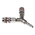 RS PRO 19 Series Y Threaded Adaptor Push In 6 mm, R 1/4 Male to R 1/4 Male, Threaded-to-Tube Connection Style