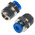 RS PRO Straight Threaded Adaptor, R 1/4 to Push In 4 mm, Threaded-to-Tube Connection Style