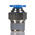 RS PRO Straight Threaded Adaptor, R 1/4 to Push In 10 mm, Threaded-to-Tube Connection Style