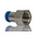 RS PRO Straight Threaded Adaptor, R 1/4 Female to Push In 6 mm, Threaded-to-Tube Connection Style