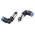 RS PRO Elbow Threaded Adaptor, M5 Male to Push In 4 mm, Threaded-to-Tube Connection Style