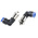 RS PRO Elbow Threaded Adaptor, M5 Male to Push In 6 mm, Threaded-to-Tube Connection Style