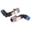 RS PRO Elbow Threaded Adaptor, R 1/4 Male to Push In 4 mm, Threaded-to-Tube Connection Style