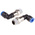 RS PRO Elbow Threaded Adaptor, R 1/4 Male to Push In 6 mm, Threaded-to-Tube Connection Style