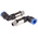 RS PRO Elbow Threaded Adaptor, R 1/4 Male to Push In 10 mm, Threaded-to-Tube Connection Style