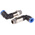 RS PRO Elbow Threaded Adaptor, R 1/4 Male to Push In 8 mm, Threaded-to-Tube Connection Style