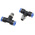 RS PRO Tee Threaded Adaptor, Push In 6 mm to Push In 6 mm, Threaded-to-Tube Connection Style