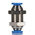 RS PRO Bulkhead Tube-to-Tube Adaptor, Push In 8 mm to Push In 8 mm, Tube-to-Tube Connection Style