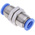RS PRO Bulkhead Tube-to-Tube Adaptor, Push In 10 mm to Push In 10 mm, Tube-to-Tube Connection Style