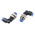 RS PRO Bulkhead Tube-to-Tube Adaptor, Push In 4 mm to Push In 4 mm, Tube-to-Tube Connection Style