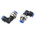 RS PRO Bulkhead Tube-to-Tube Adaptor, Push In 10 mm to Push In 10 mm, Tube-to-Tube Connection Style